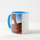 Mug Roche d'éléphant dans la vallée du feu (Devant gauche)