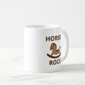 Mug Roche des chevaux (Devant droit)