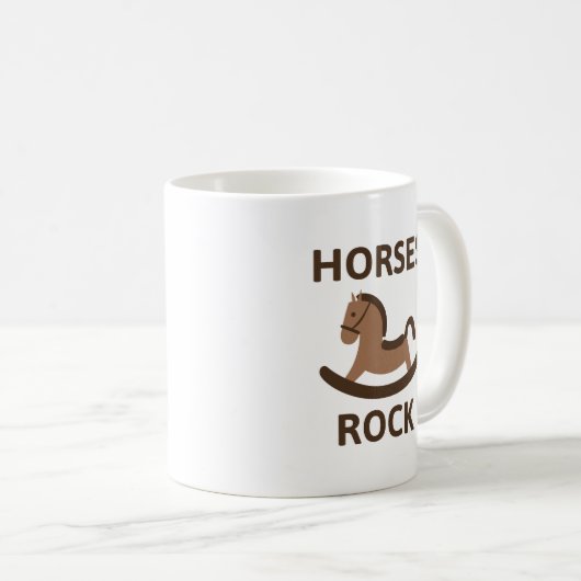 Mug Roche des chevaux (Devant droit)