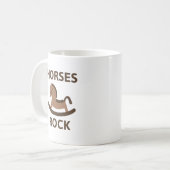 Mug Roche des chevaux (Devant gauche)