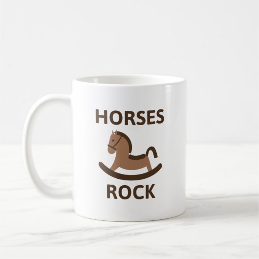 Mug Roche des chevaux (Gauche)