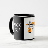 MUG ROCHE DESSUS ! ! , ROCHE DESSUS ! ! (Devant gauche)