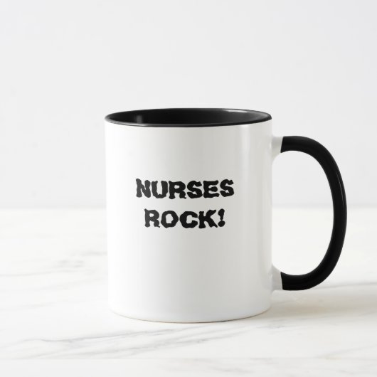 MUG ROCHE D'INFIRMIÈRES ! (Droite)