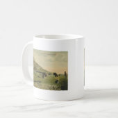 Mug Roche du Gibraltar de la terre neutre, cru (Devant gauche)