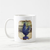 Mug Roche en verre bleu pâle 2 (Gauche)