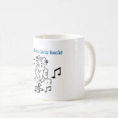Mug Roche estonienne de filles (Devant droit)