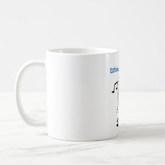 Mug Roche estonienne de filles (Gauche)