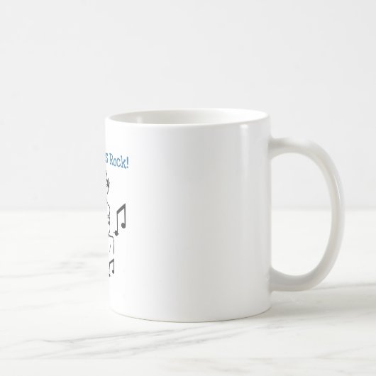 Mug Roche finlandaise de filles (Droite)