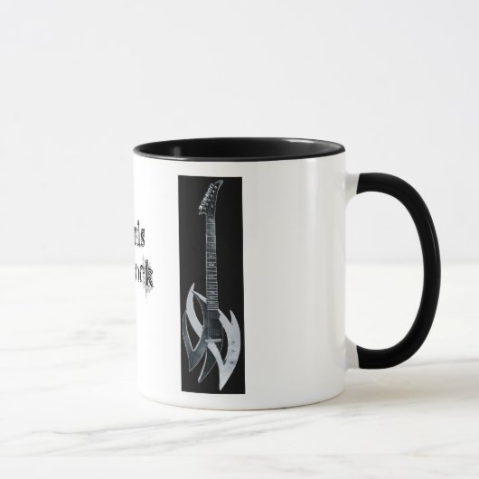 Mug Roche futée de filles          … (Droite)