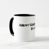 Mug Roche futée de filles          … (Devant gauche)