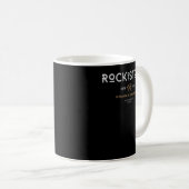 Mug Roche galactique profonde et pierre blanche classi (Devant droit)
