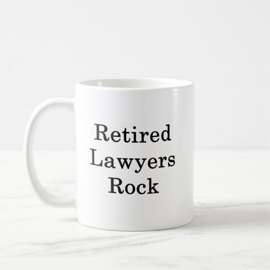 Mug Roche retirée d'avocats (Gauche)