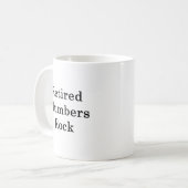 Mug Roche retirée de plombiers (Devant gauche)