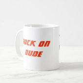 Mug Roche sur le type (Devant gauche)