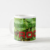 Mug Roche verte de Smoothies (Devant gauche)