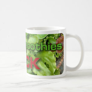 Mug Roche verte de Smoothies