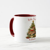 Mug Rocher Autour De L'Arbre De Bookmas (Devant gauche)