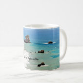 Mug Rocher d'Aphrordite, Chypre, (Devant droit)