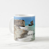 Mug Rocher d'Aphrordite, Chypre, (Devant gauche)