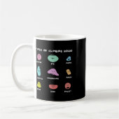 Mug Rocher de grimpe amusant grimpeur de bloc mur de r (Gauche)