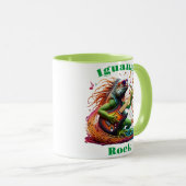 Mug Rocher d'Iguana (Devant droit)