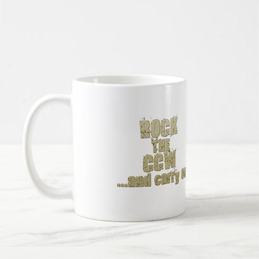 Mug Rocher la CCW (Gauche)