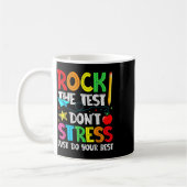 Mug Rocher Le Point De Test Stress Juste Faites Votre  (Gauche)