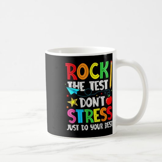 Mug Rocher Le Point De Test Stress Juste Faites Votre  (Droite)