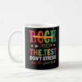 Mug Rocher Le Test Point Stress Faire Le Meilleur Test (Gauche)