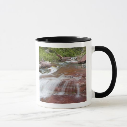 Mug Rocher rouge dans le ruisseau Baring, national des (Droite)