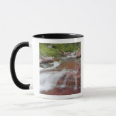 Mug Rocher rouge dans le ruisseau Baring, national des (Gauche)