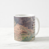 Mug Rocher Spider à Canyon de Chelly Psaume 8:9 Louis (Devant droit)