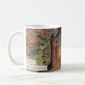Mug Rocher Spider à Canyon de Chelly Psaume 8:9 Louis (Gauche)