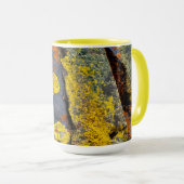Mug Rochers couverts de lichen (Devant droit)