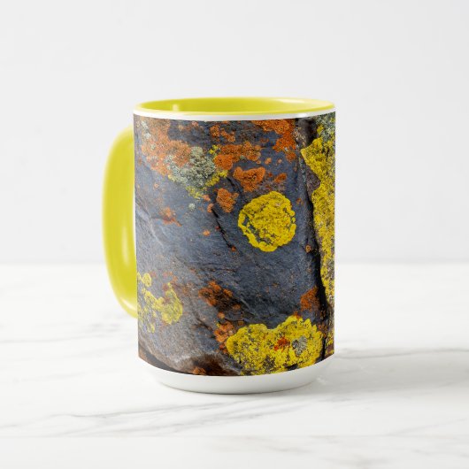 Mug Rochers couverts de lichen (Devant gauche)