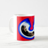 Mug Rochers dans l'art (Devant gauche)