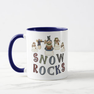 Mug Rochers de Neige