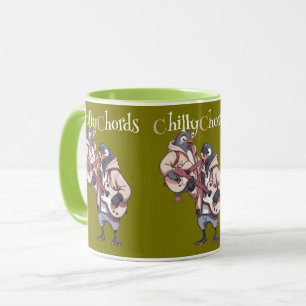 Mug Rochers de pingouins : Bousculer dans la neige