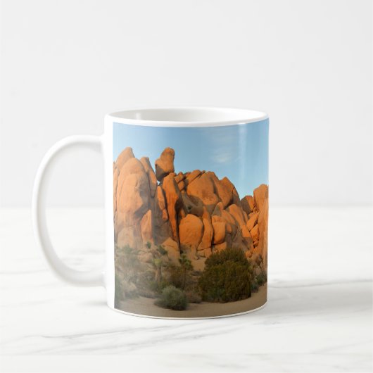 Mug Rochers du coucher de soleil à Joshua Tree (Gauche)