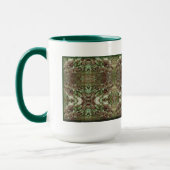 Mug Rochers et Feuille (Gauche)