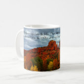 Mug Rochers Rouges De Sedona Arizona Avec Couleurs D'A (Devant gauche)