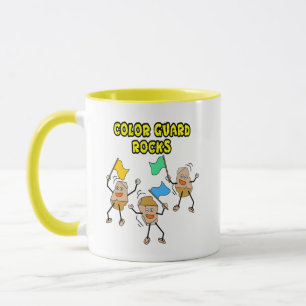 Mug Roches Color Guard