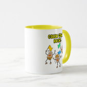 Mug Roches Color Guard (Devant droit)