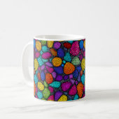 Mug Roches colorées abstraites (Devant gauche)