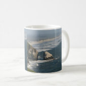 Mug Roches de côte de l'Orégon (Devant droit)