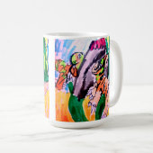 Mug Roches de dinosaures (Devant droit)