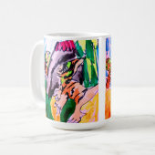 Mug Roches de dinosaures (Devant gauche)
