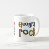 Mug Roches de géographie (Devant droit)