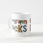 Mug Roches de géographie (Devant gauche)