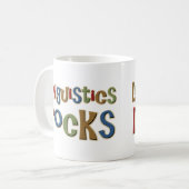 Mug Roches de linguistique (Devant gauche)